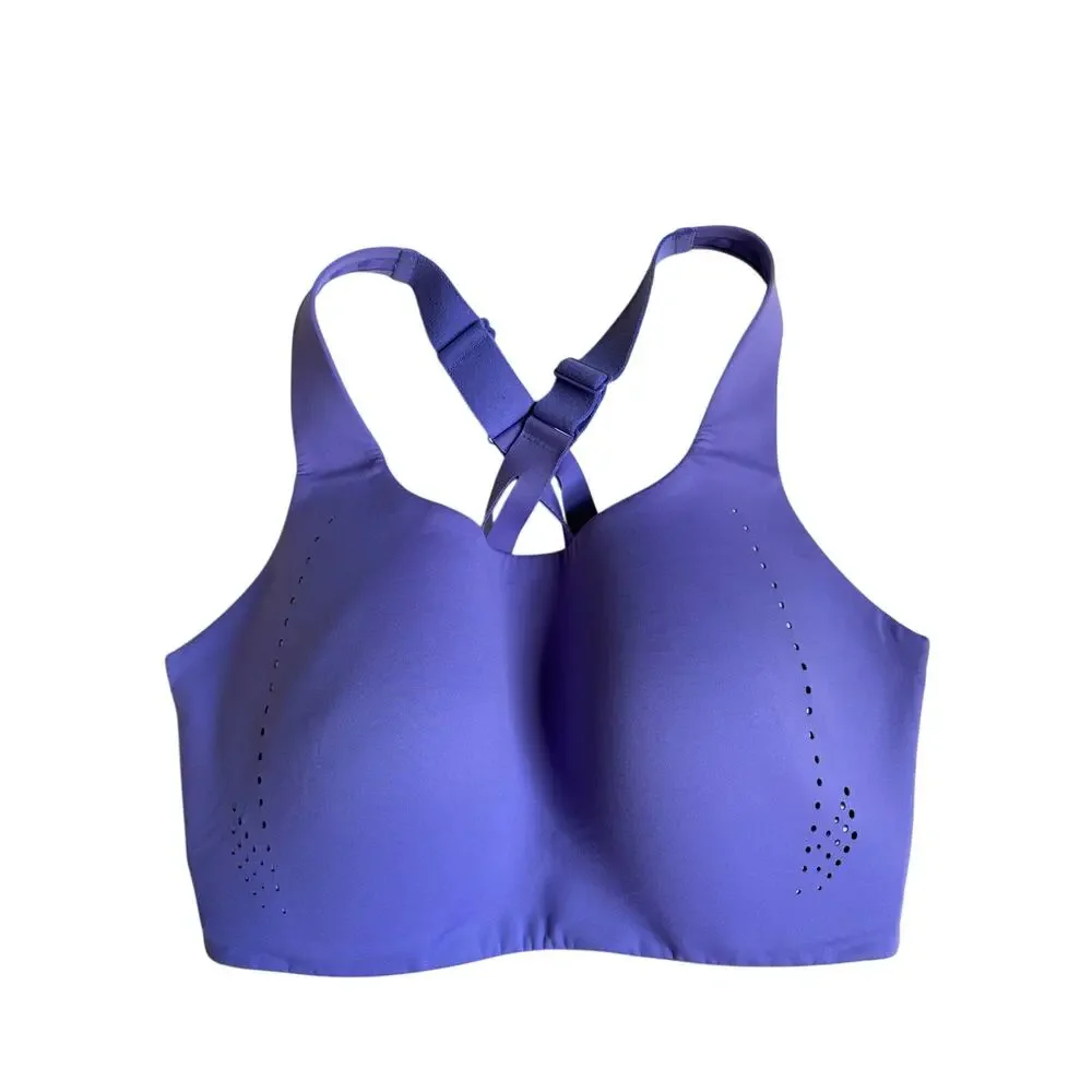 Lululemon AirSupport Bra *High Support, C–DDD Cups Charged Indigo / Lavender Fog